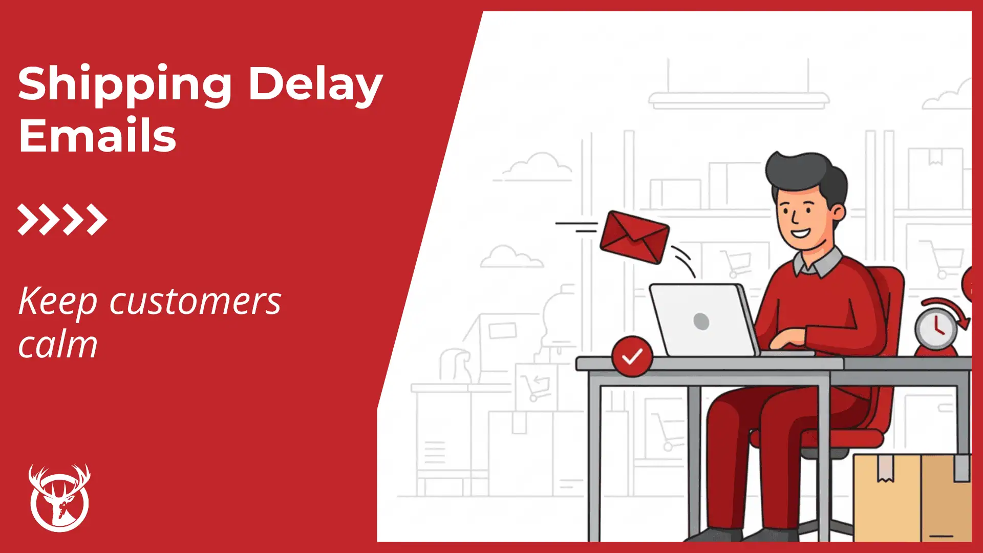How to write a shipping delay email