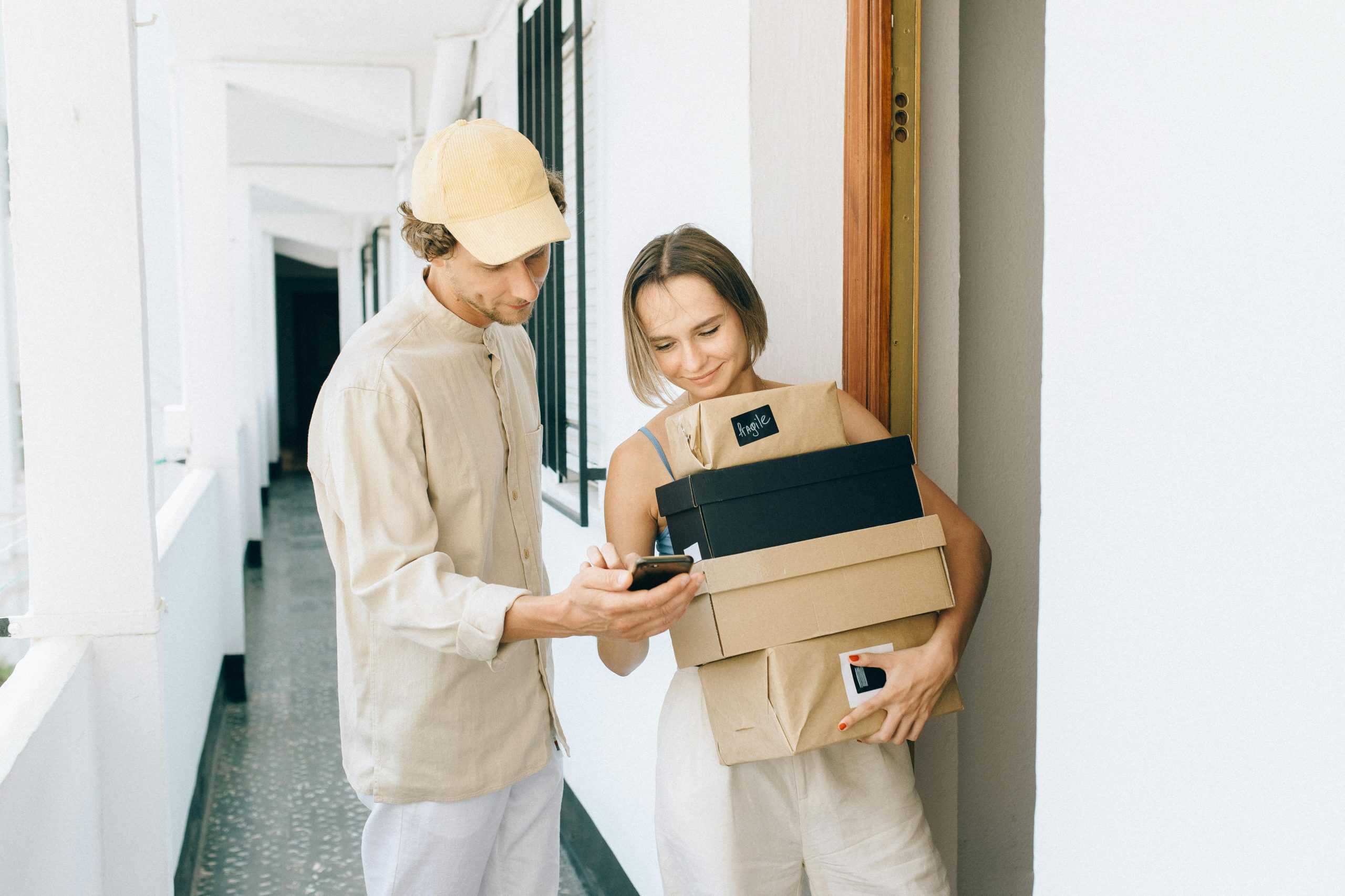 proof of delivery