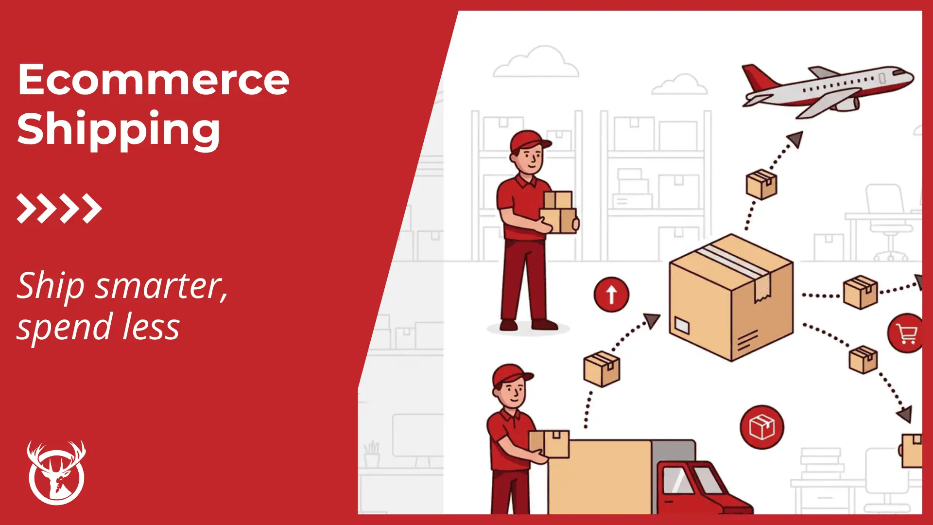 Ecommerce shipping: options and solutions