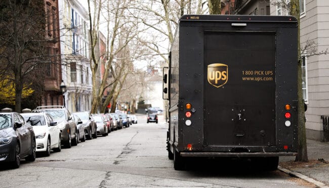 UPS Delivery