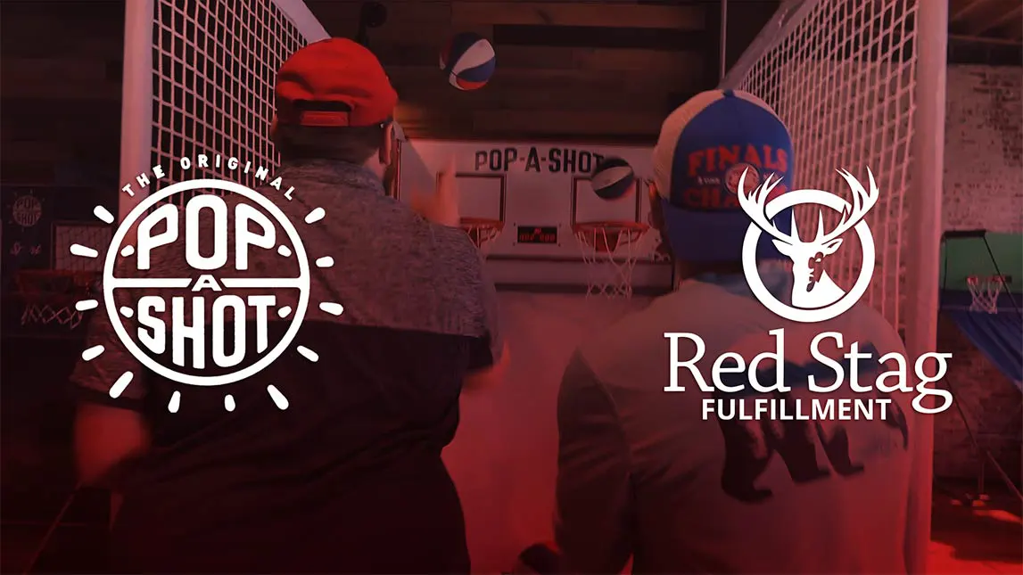 Red Stag Fulfillment Helps The Original Arcade Basketball Game Reach More People