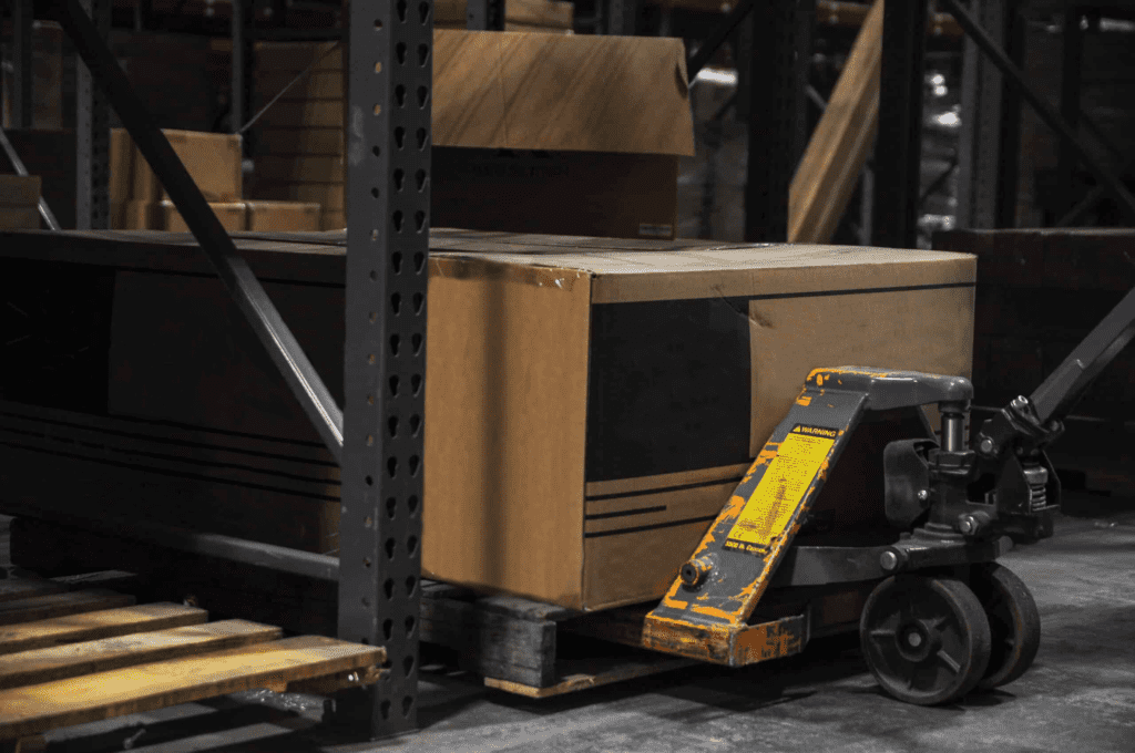 carts and lifts are needed to support heavy, bulky fulfillment solutions