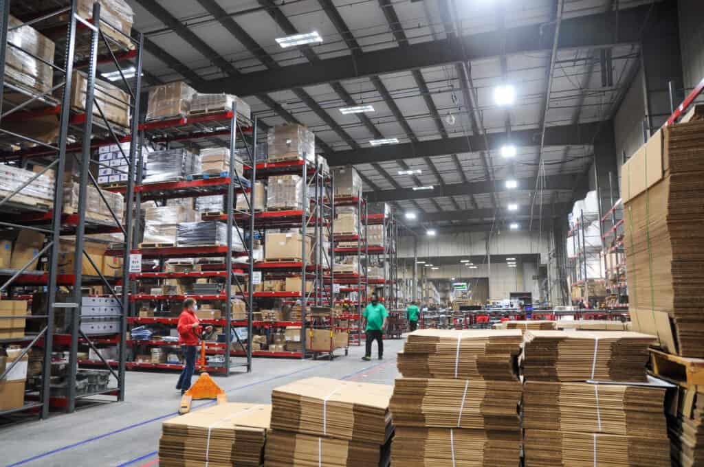 warehousing costs