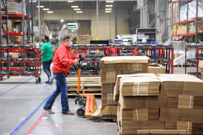 warehousing order fulfillment cost