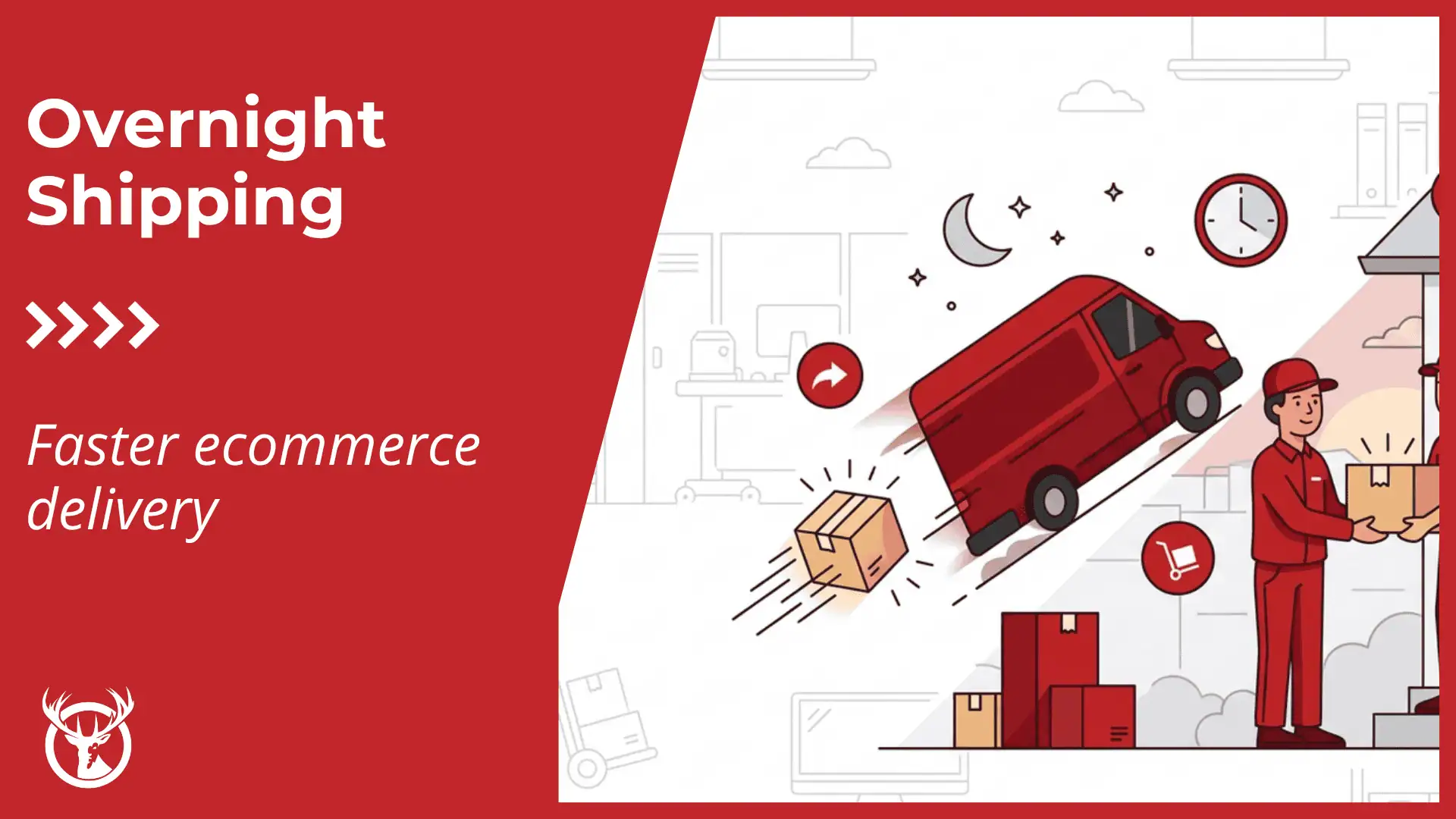 Overnight shipping explained for ecommerce