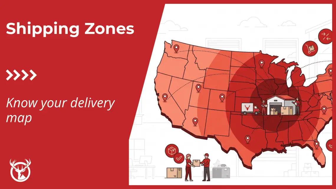 shipping zones